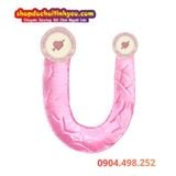  Dương Vật Giả Dài 2 Đầu To Nhỏ Mềm Dẻo Đồng Tính Nữ Giá Rẻ 