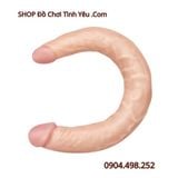  Dương Vật Giả Dài 2 Đầu To Nhỏ Mềm Dẻo Đồng Tính Nữ Giá Rẻ 