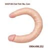 Dương Vật Giả Dài 2 Đầu To Nhỏ Mềm Dẻo Đồng Tính Nữ Giá Rẻ