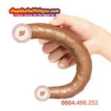  Dương Vật Giả Dài 2 Đầu To Nhỏ Mềm Dẻo Đồng Tính Nữ Giá Rẻ 