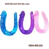  Dương Vật Giả Dài 2 Đầu To Nhỏ Mềm Dẻo Đồng Tính Nữ Giá Rẻ 