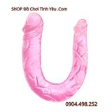  Dương Vật Giả Dài 2 Đầu To Nhỏ Mềm Dẻo Đồng Tính Nữ Giá Rẻ 