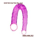 Dương Vật Giả Dài 2 Đầu To Nhỏ Mềm Dẻo Đồng Tính Nữ Giá Rẻ 