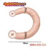  Dương Vật Giả Dài 2 Đầu To Nhỏ Mềm Dẻo Đồng Tính Nữ Giá Rẻ 