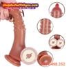 Dương Vật Giả Hít Tường Đầu Nhọn Có Hạt Bi Nổi Toàn Thân