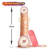  Dương vật giả đế gắn hít tường có rung TPE mềm MUHA giá rẻ 