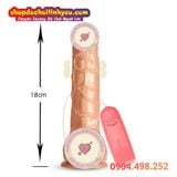  Dương vật giả đế gắn hít tường có rung TPE mềm MUHA giá rẻ 