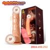 Dương vật giả đế gắn hít tường có rung TPE mềm MUHA giá rẻ