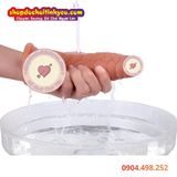  Dương Vật Giả Đế Hít Chưa Lột Bao Quy Đầu Có Vảy Nổi Ma Sát 