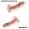 Dương Vật Giả Đế Hít Có Gân Nổi Mềm Mại Kích Thích Đa Điểm