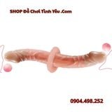  Dương Vật Giả Đế Hít Có Gân Nổi Mềm Mại Kích Thích Đa Điểm 