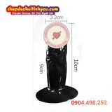  Dương Vật Giả Đế Hít Có Gân Nổi Mềm Mại Kích Thích Đa Điểm 