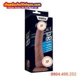 Dương Vật Giả Đế Hít Hai Lớp Cong To Rung Cực Mạnh POWER COCK 