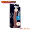 Dương Vật Giả Đế Hít Hai Lớp Cong To Rung Cực Mạnh POWER COCK