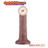  Dương Vật Giả Đế Hít Không Bìu Rung 10 Chế Độ POWER COCK 