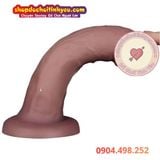  Dương Vật Giả Đế Hít Không Bìu Rung 10 Chế Độ POWER COCK 