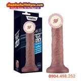  Dương Vật Giả Đế Hít Không Bìu Rung 10 Chế Độ POWER COCK 