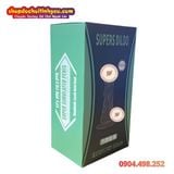  Dương Vật Giả Đế Hít Mềm Dẻo Mô Phỏng Giống Thật SUPERS DILDO 