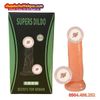Dương Vật Giả Đế Hít Mềm Dẻo Mô Phỏng Giống Thật SUPERS DILDO