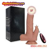  Dương Vật Giả Rung Thụt Ngoáy Cực Mạnh Có Lưỡi Liếm Điều Khiển Từ Xa 