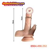  Dương Vật Giả Rung Thụt Ngoáy Cực Mạnh Có Lưỡi Liếm Điều Khiển Từ Xa 