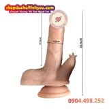  Dương Vật Giả Rung Thụt Ngoáy Cực Mạnh Có Lưỡi Liếm Điều Khiển Từ Xa 