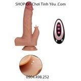  Dương Vật Giả Rung Thụt Ngoáy Cực Mạnh Có Lưỡi Liếm Điều Khiển Từ Xa 