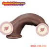 Dương Vật Giả Đế Hít Đầu Cong Khủng Size XXL NATURE COCK