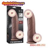  Dương Vật Giả Đế Hít Đầu Cong Khủng Size XXL NATURE COCK 