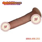  Dương Vật Giả Đế Hít Có Lớp Da Trượt Như Thật SLIDING SKIN PRO 