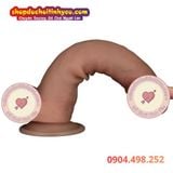  Dương Vật Giả Đế Hít Có Lớp Da Trượt Như Thật SLIDING SKIN PRO 