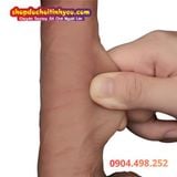  Dương Vật Giả Đế Hít Có Lớp Da Trượt Như Thật SLIDING SKIN PRO 