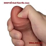  Dương Vật Giả Đế Hít Có Lớp Da Trượt Như Thật SLIDING SKIN PRO 