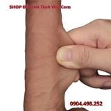  Dương Vật Giả Đế Hít Có Lớp Da Trượt Như Thật SLIDING SKIN PRO 
