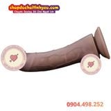  Dương Vật Giả Đế Hít Thân Cong To Có Gân Xanh Nổi LOVETOY 