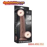  Dương Vật Giả Đế Hít Thân Cong To Có Gân Xanh Nổi LOVETOY 