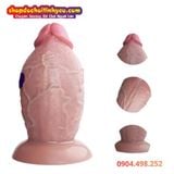  Dương Vật Giả Đế Hít Thân Phình To Cực Đại Có Gân Xanh Nổi 
