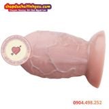  Dương Vật Giả Đế Hít Thân Phình To Cực Đại Có Gân Xanh Nổi 