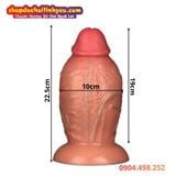  Dương Vật Giả Đế Hít Thân Phình To Cực Đại Có Gân Xanh Nổi 