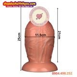  Dương Vật Giả Đế Hít Thân Phình To Cực Đại Có Gân Xanh Nổi 