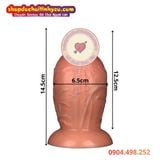  Dương Vật Giả Đế Hít Thân Phình To Cực Đại Có Gân Xanh Nổi 