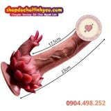  Dương Vật Giả Đế Hoa Sen Rung Thụt Sưởi Ấm Kèm Đầu Lưỡi Liếm 