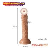  Dương Vật Giả Đế Hút Có Gân Nổi To Sần Sùi Ma Sát Mãnh Liệt 