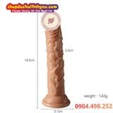 Dương Vật Giả Đế Hút Có Gân Nổi To Sần Sùi Ma Sát Mãnh Liệt 