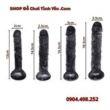  Dương Vật Giả Đế Hút Có Gân Nổi To Sần Sùi Ma Sát Mãnh Liệt 