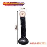  Dương Vật Giả Đế Hút Có Gân Nổi To Sần Sùi Ma Sát Mãnh Liệt 