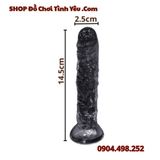  Dương Vật Giả Đế Hút Có Gân Nổi To Sần Sùi Ma Sát Mãnh Liệt 