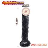  Dương Vật Giả Đế Hút Có Gân Nổi To Sần Sùi Ma Sát Mãnh Liệt 