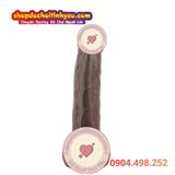  Dương Vật Giả Đen Rung Xoay Thụt Tạo Nhiệt Điều Khiển Từ Xa 