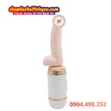  Dương vật giả dibe rung thụt tỏa nhiệt điều khiển từ xa 